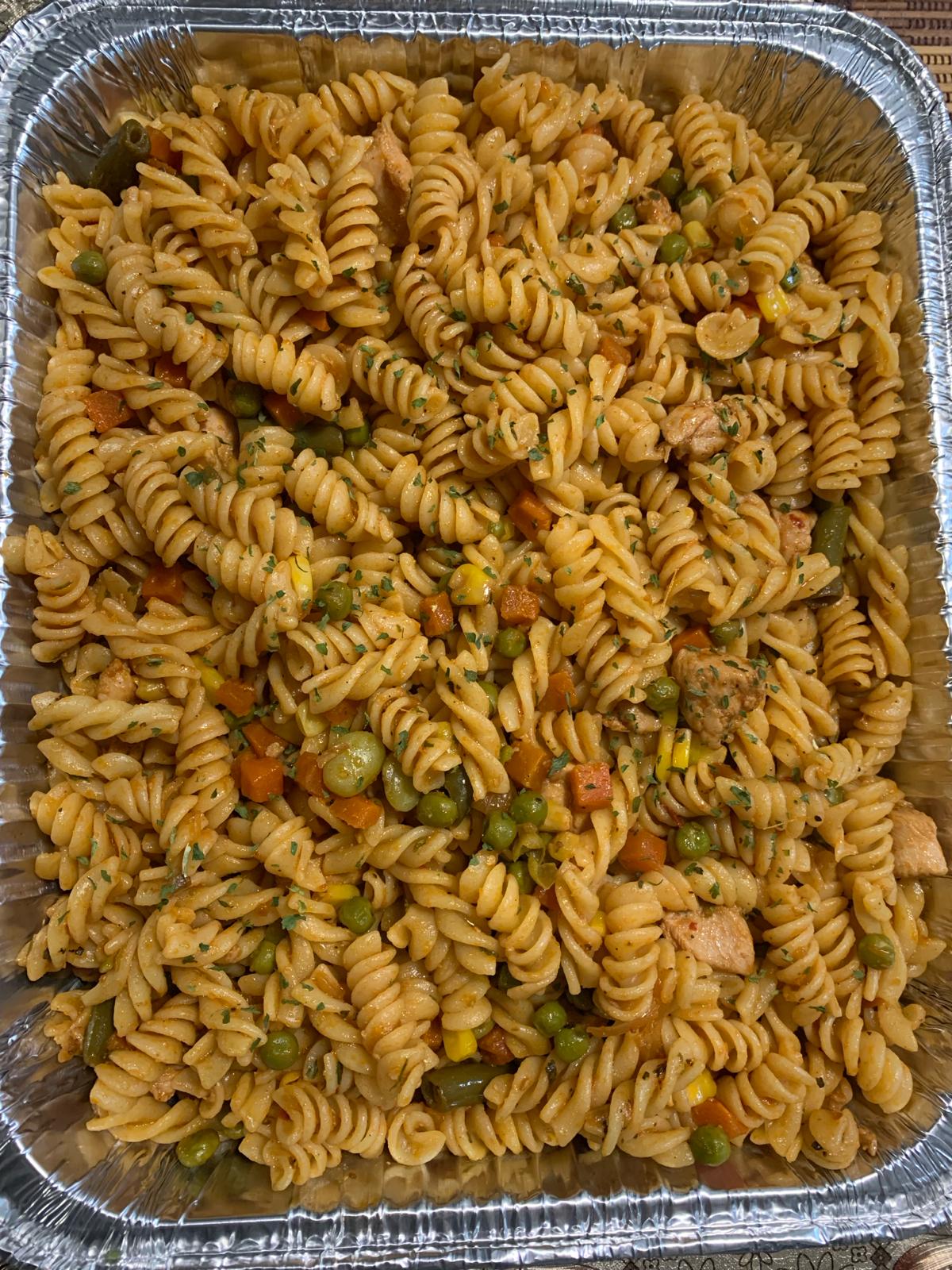 Chicken Veg Pasta